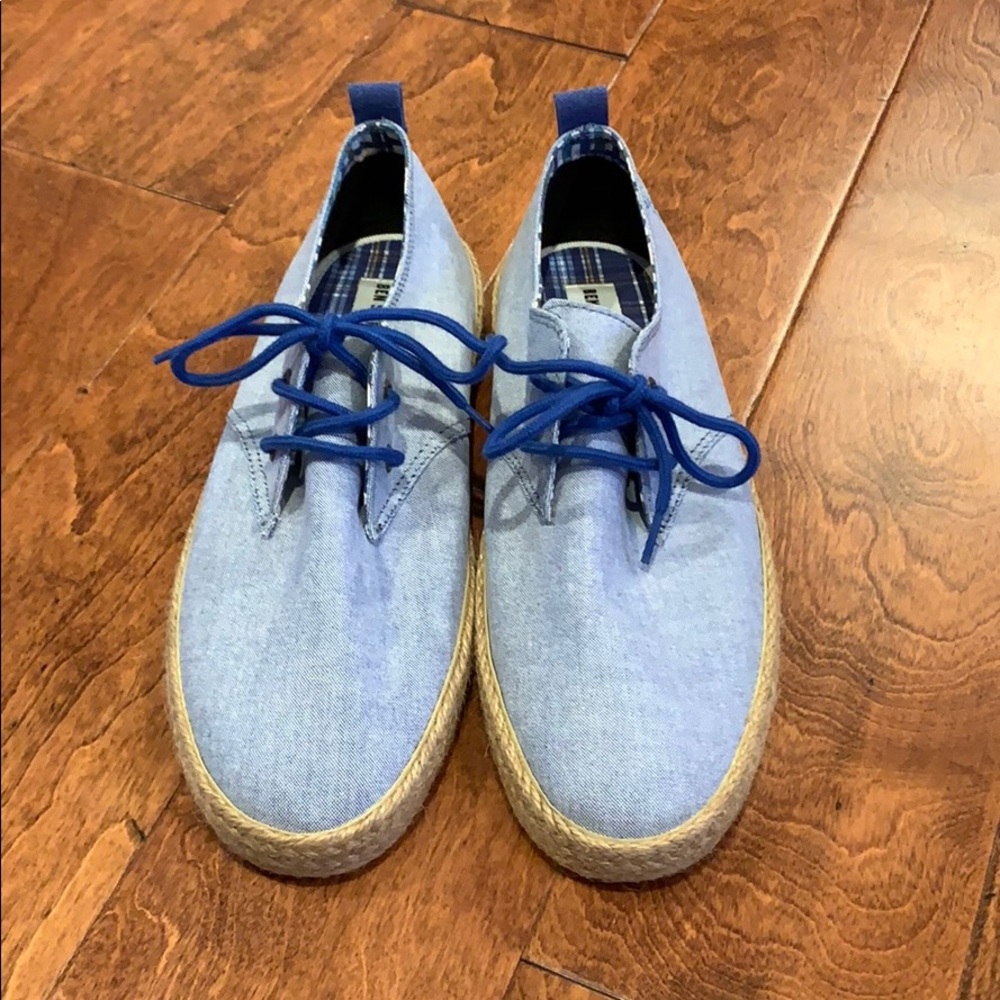 Ben Sherman Blue Chambray